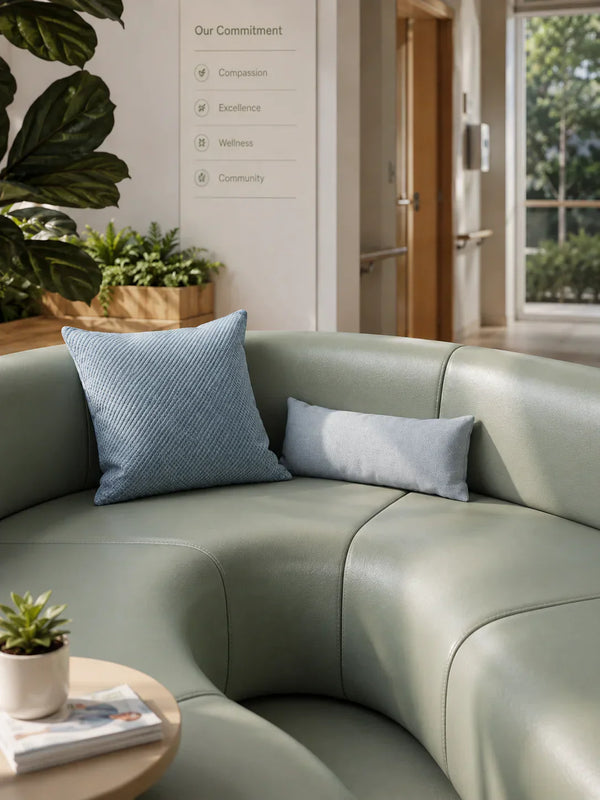 Upholstery requirements for healthcare furniture