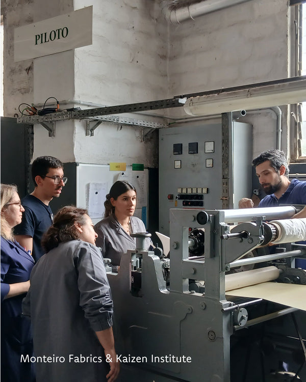 Monteiro Fabrics & Kaizen Institute
