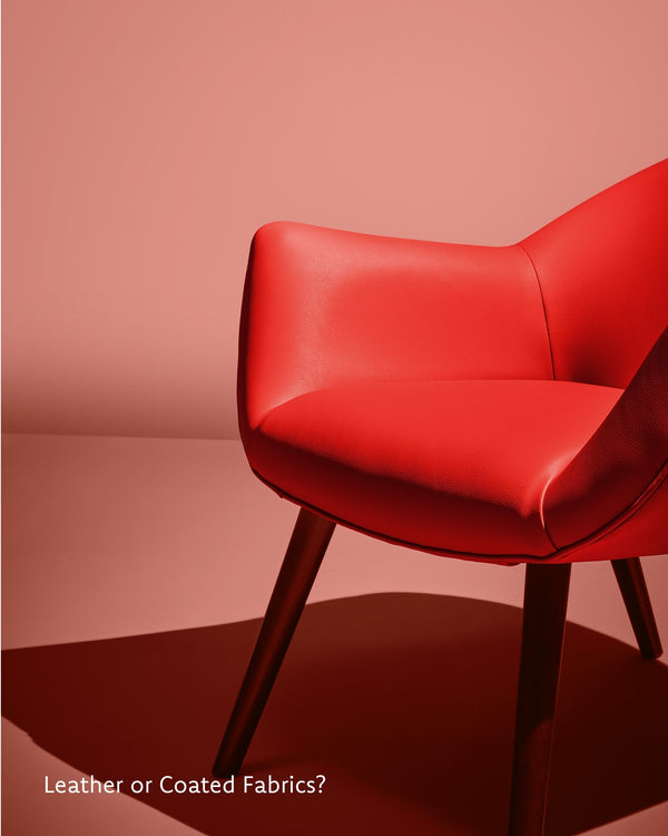 Leather or Coated Fabrics? That’s the Wrong Question