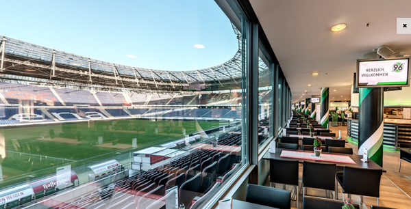 Upholstery Stadium Seating 