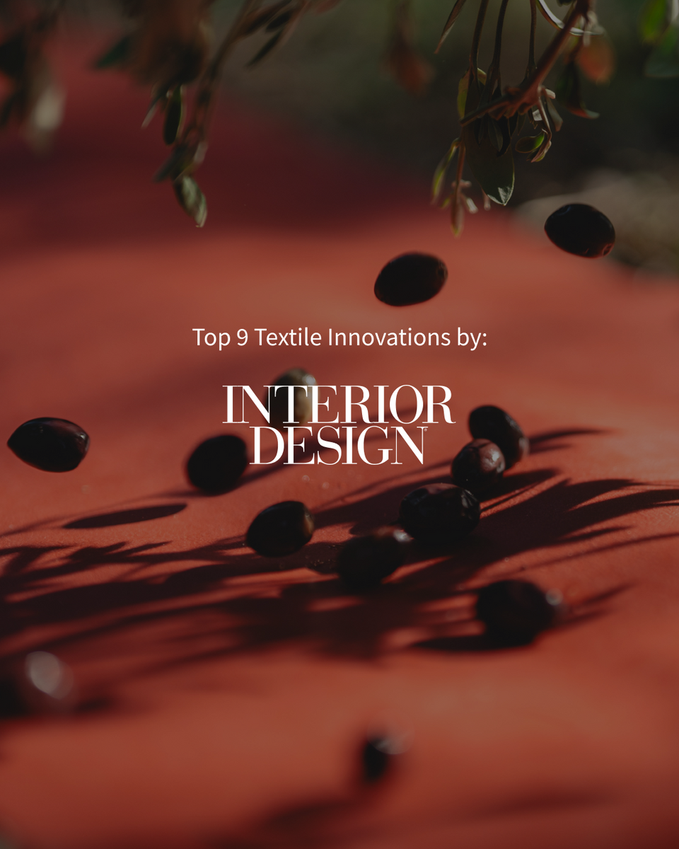 Top Textile Best Textile Innovations From Heimtextil | by Interior Design ...