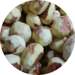 Fruit is peeled