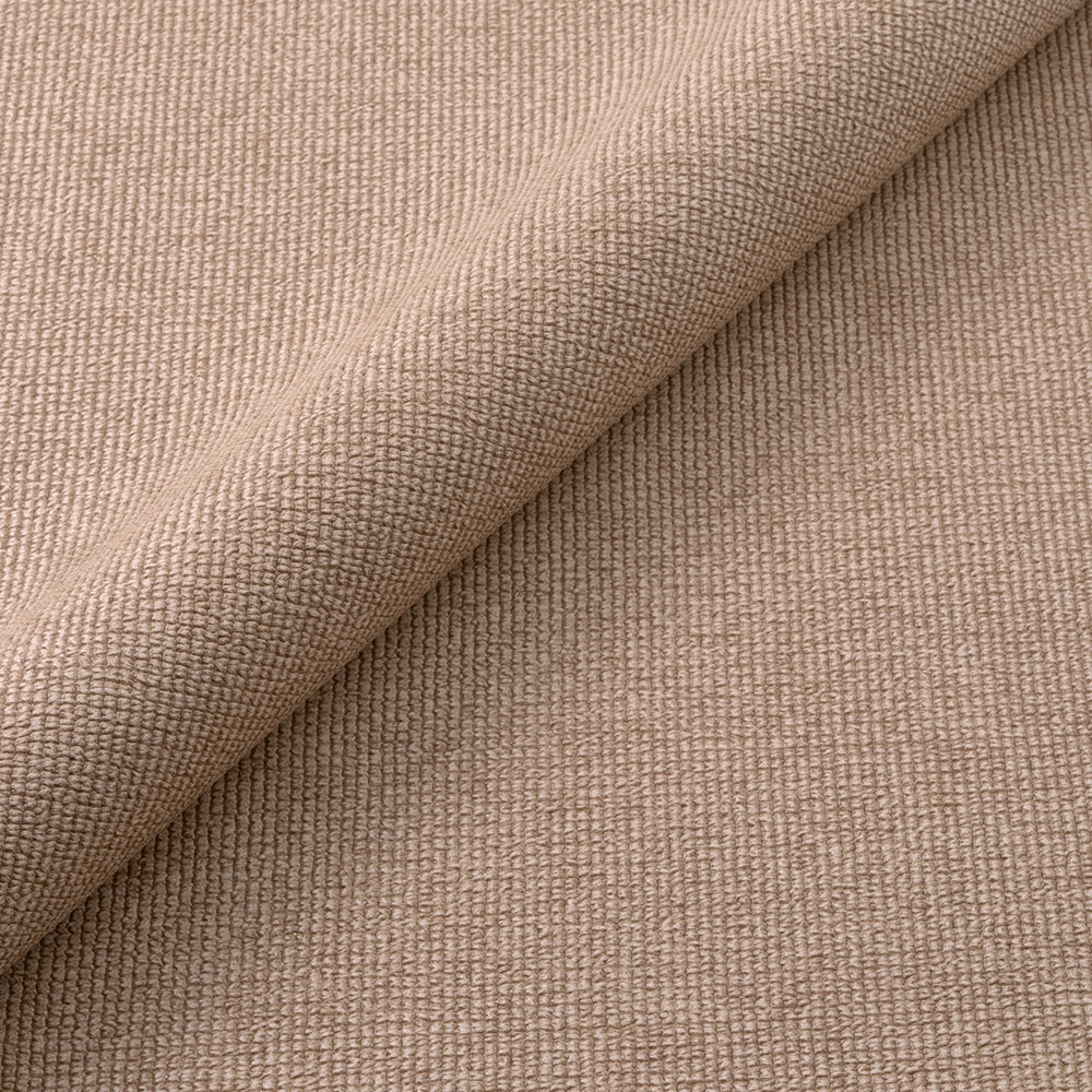 BEIGE — STRAW coated upholstery fabric